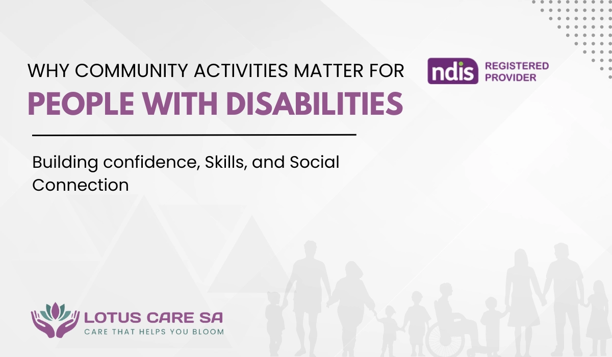 Why Community Activities Matter for