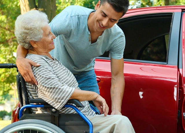 Assistance with Travel and Transport Assistance with Travel and Transport